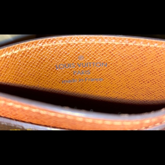 🔴SOLD🔴 *Auth* Louis Vuitton Card Holder - Picture 5 of 6